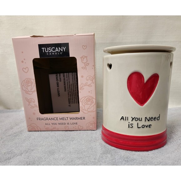 Tuscany Candle "Fragrance Melt Warmer" - Picture 1 of 4